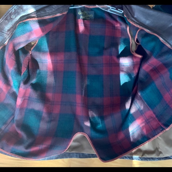 Vintage Leather Jacket - Picture 4 of 5